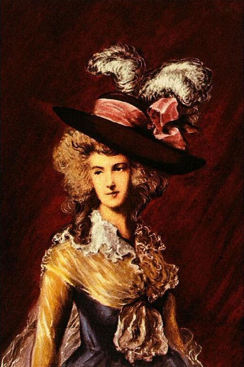 Thomas Gainsborough Ritratto Germany oil painting art